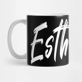 Name Girl Esther Mug